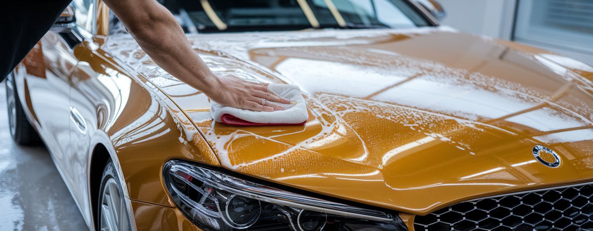 Cómo Lavar el Coche para un Acabado Perfecto